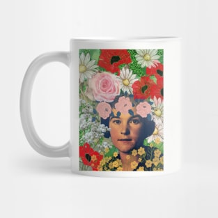 Anna, blomsteräng Mug